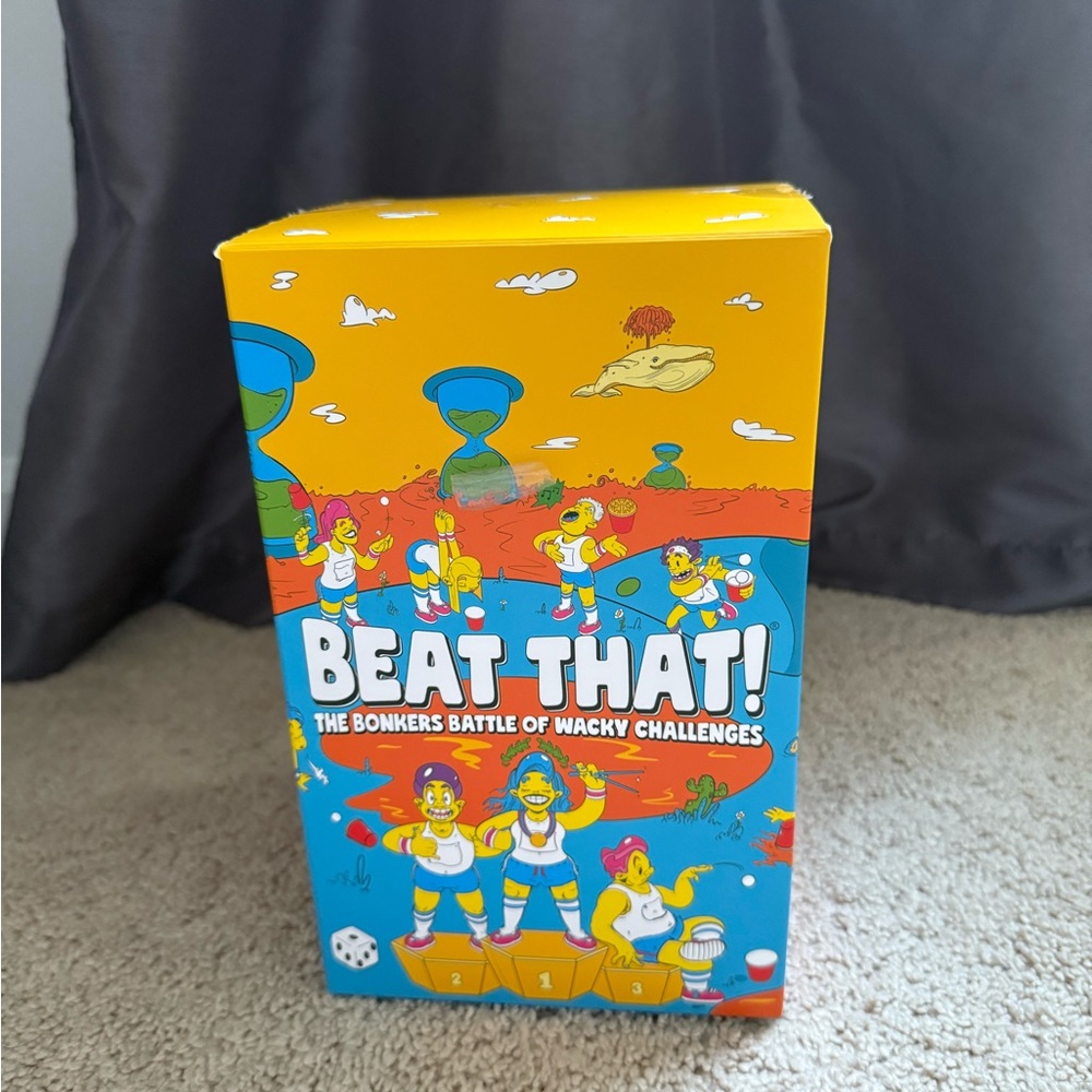 Beat That! The Bonkers Battle of Wacky Challenges Game
